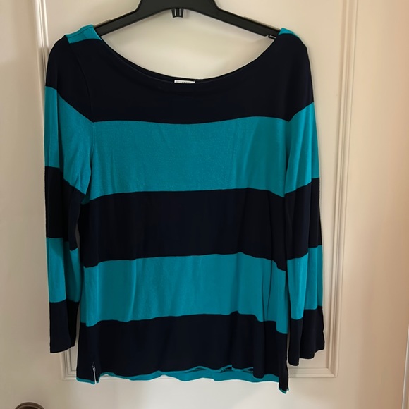 Striped J.Crew top, size small. - Picture 1 of 3